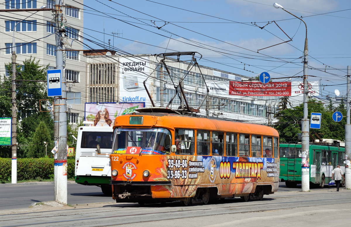 Tula, Tatra T3SU č. 122