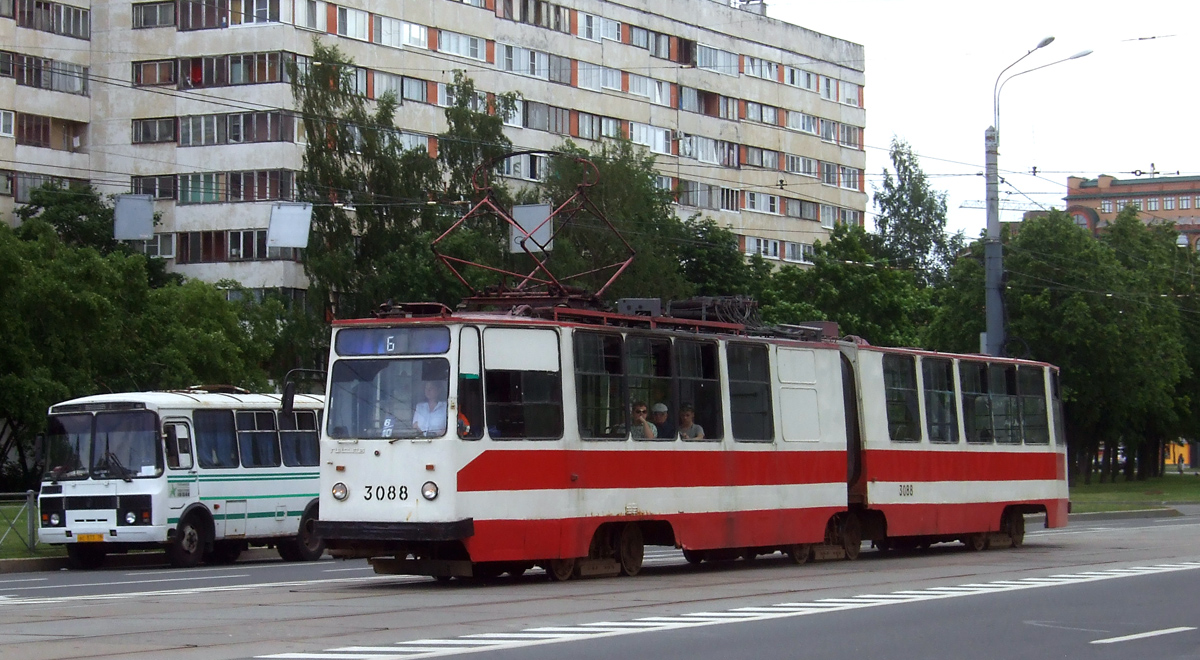 Санкт-Петербург, ЛВС-86К № 3088