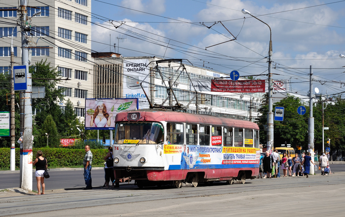 Тула, Tatra T3SU № 74