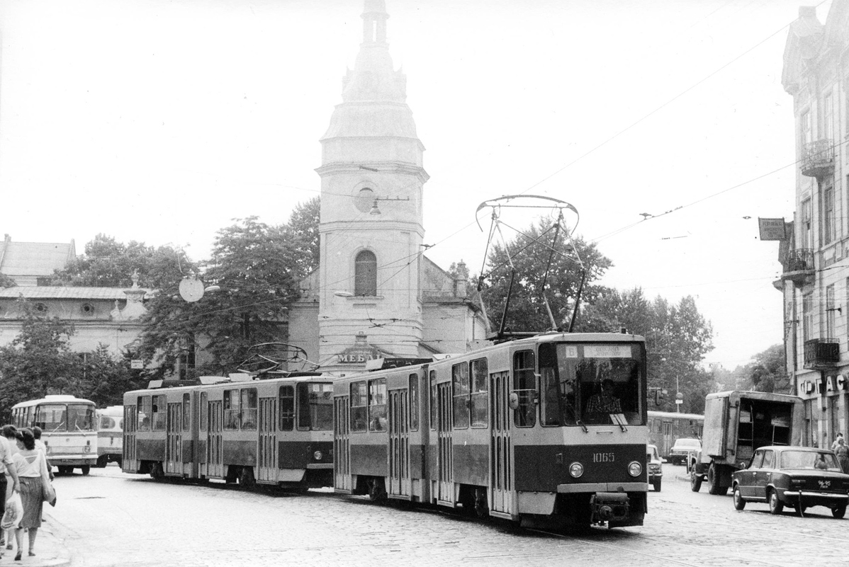 Ļviva, Tatra KT4SU № 1065