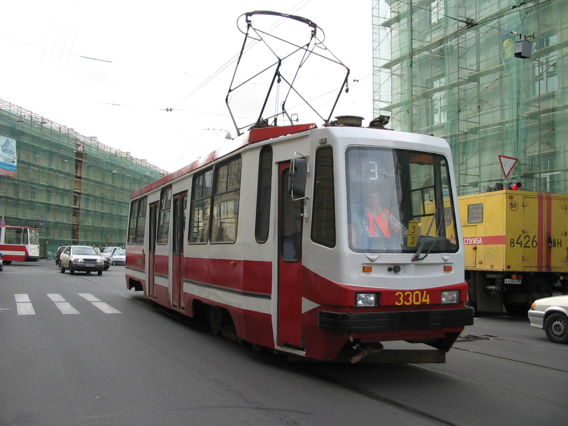 Санкт-Петербург, 71-134К (ЛМ-99К) № 3304