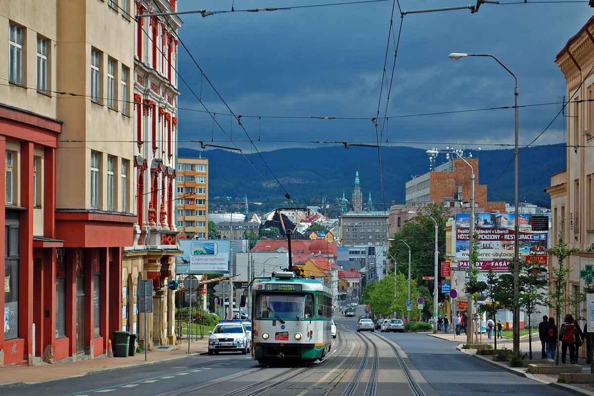 Liberec - Jablonec nad Nisou, Tatra T3R.PV № 20