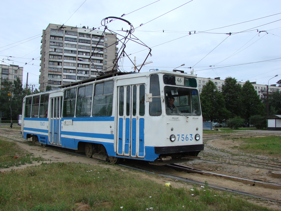 Sankt Petersburg, LM-68M Nr 7563