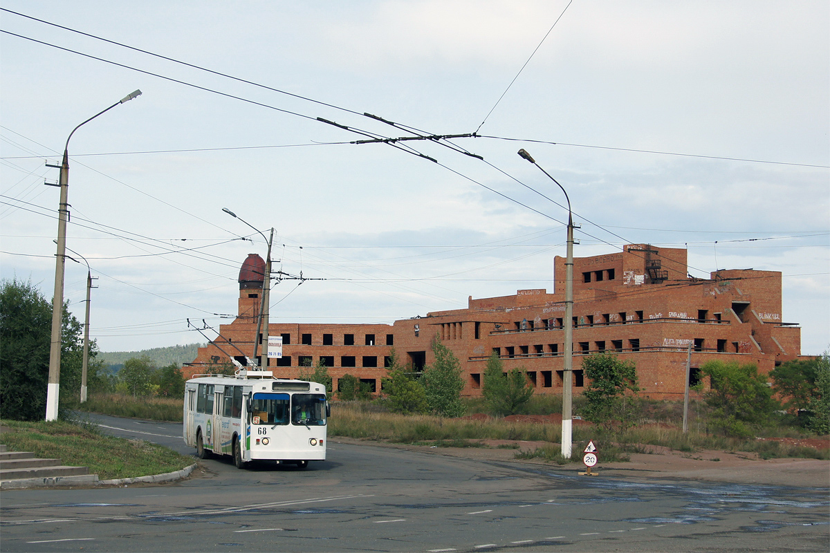 Bratsk, VMZ-100 Nr 68