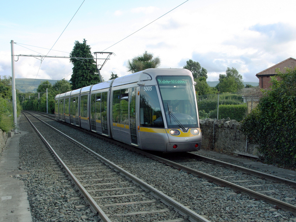 Дублин, Alstom Citadis 402 № 5005