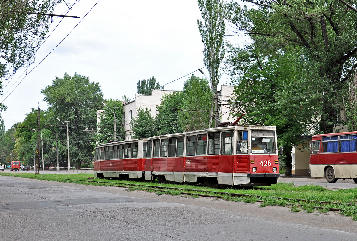 Kryvyi Rih, 71-605 (KTM-5M3) # 426