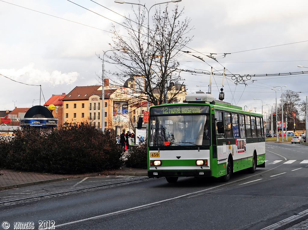Plzeň, Škoda 14TrM nr. 459