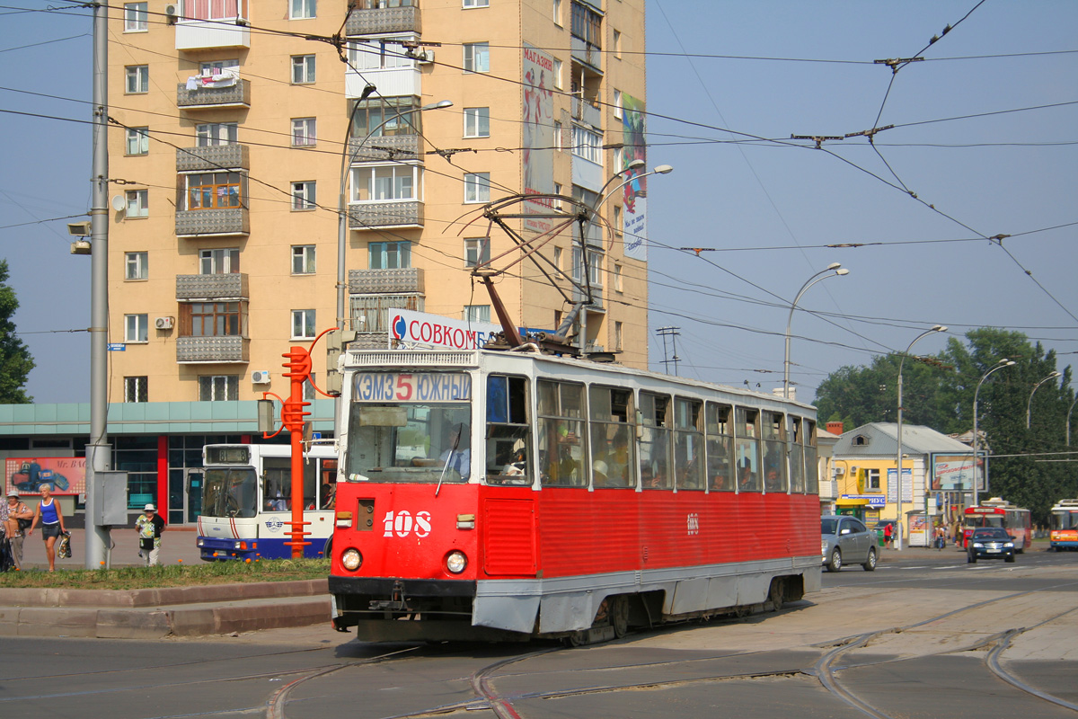 Кемерово, 71-605 (КТМ-5М3) № 108