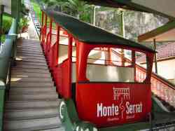 Santos — Cable car Monte Serrat