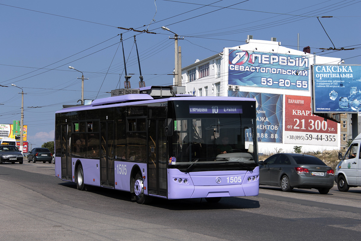 Sevastopol, LAZ E183A1 # 1505