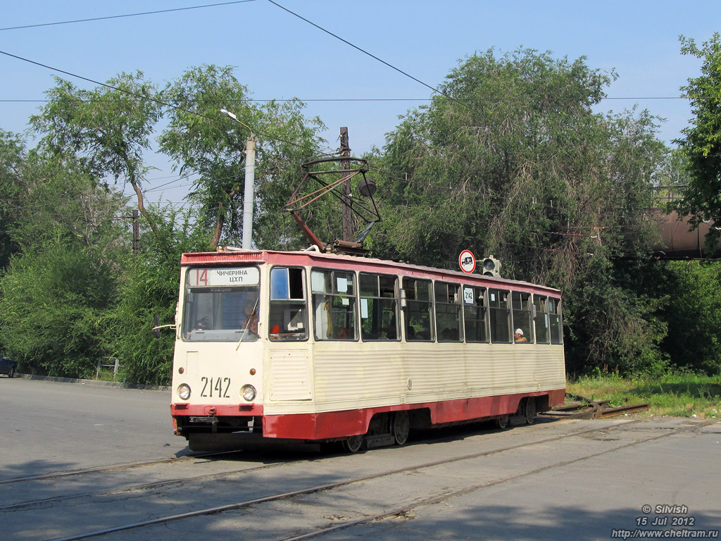 车里亚宾斯克, 71-605 (KTM-5M3) # 2142