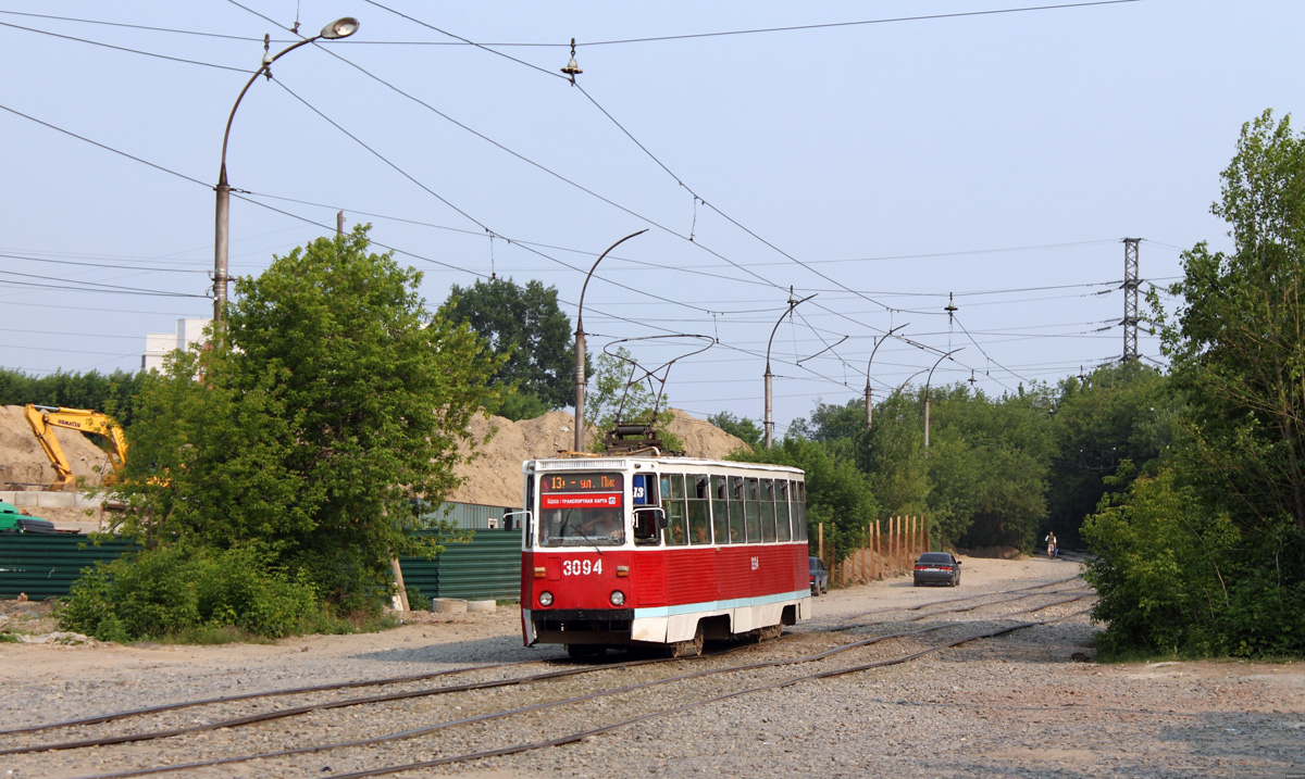 Новосибирск, 71-605 (КТМ-5М3) № 3094