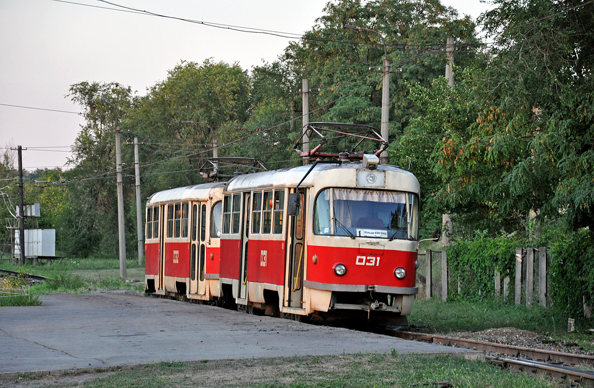 Krõvõi Rih, Tatra T3R.P № 031