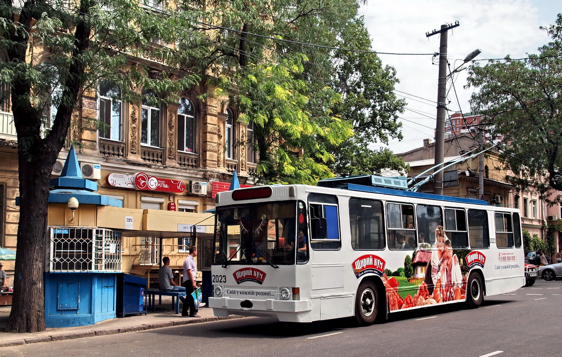 Odesa, YMZ T1R (Т2P) nr. 2023
