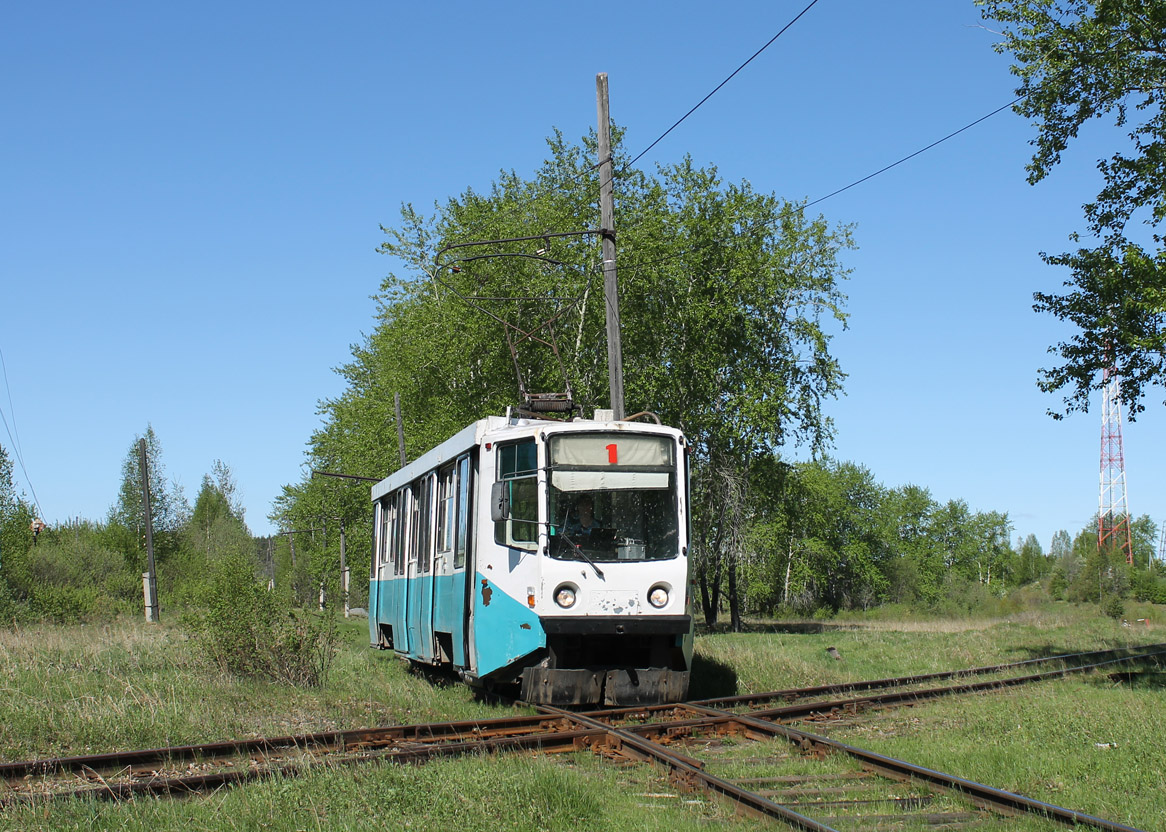 Волчанск, 71-608КМ № 1