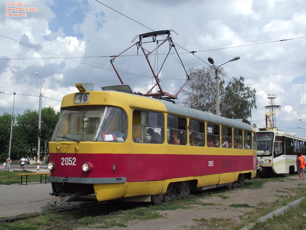 Ulyanovsk, Tatra T3SU # 2052
