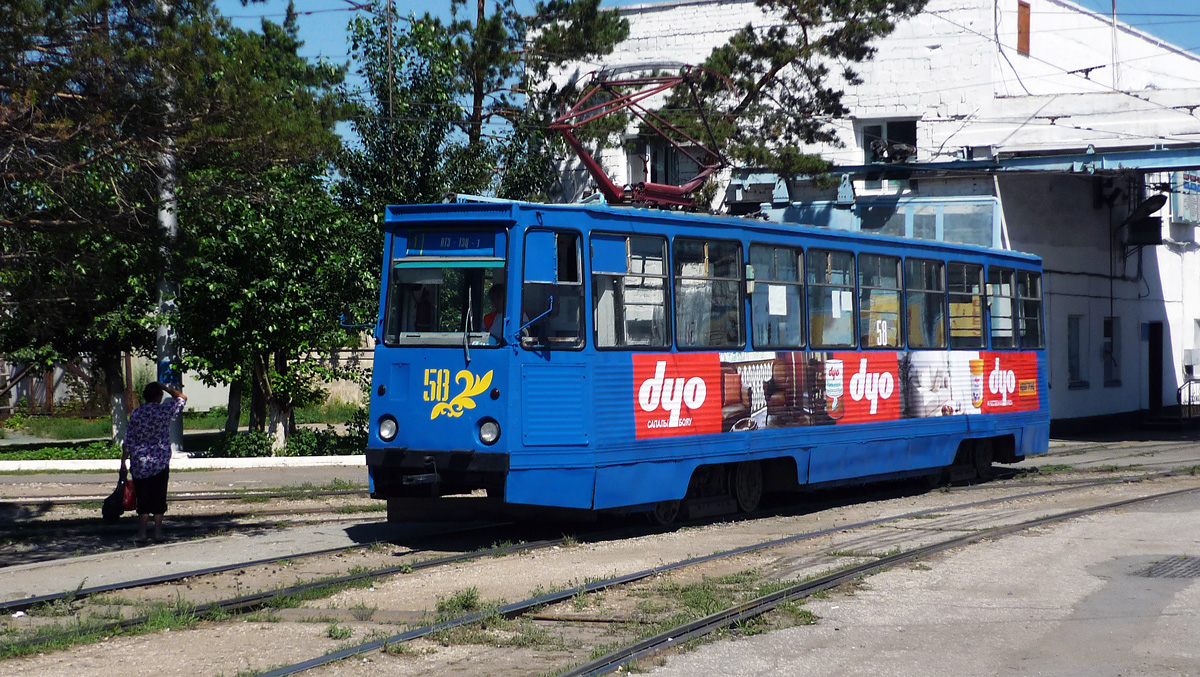Pavlodar, 71-605 (KTM-5M3) № 58