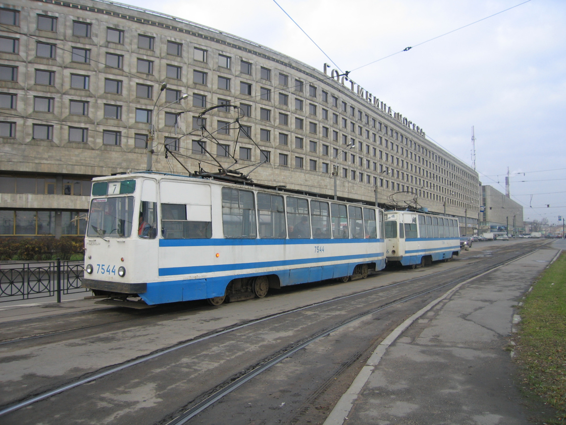 Санкт-Петербург, ЛМ-68М № 7544