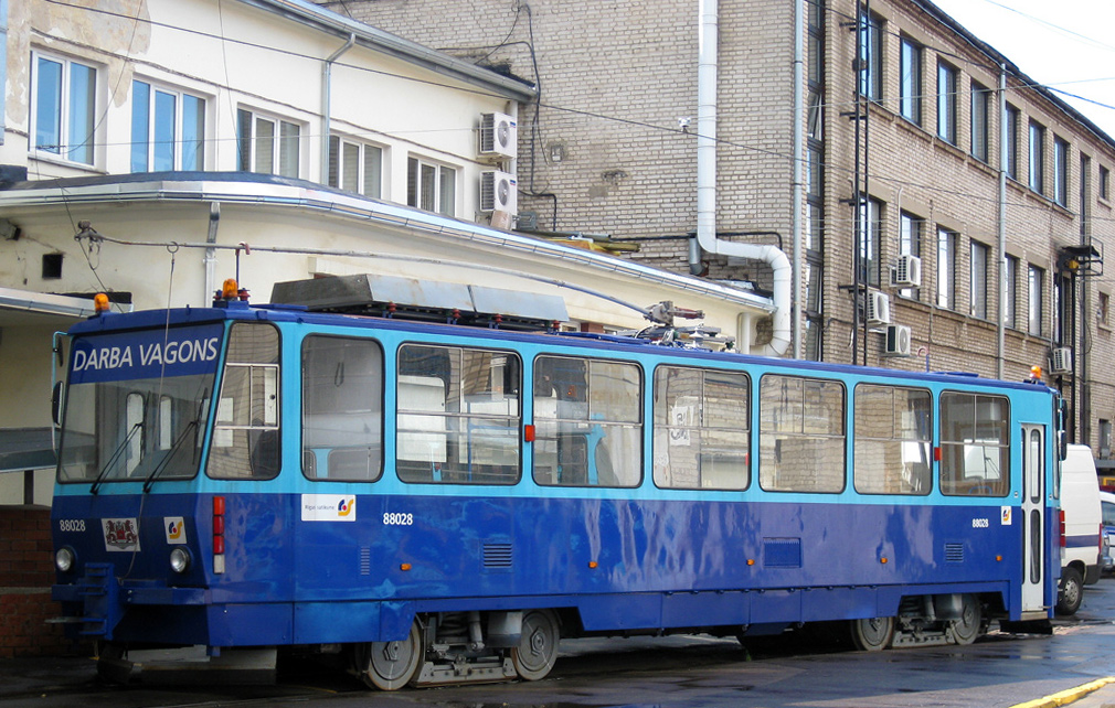 Riga, Tatra T6B5SU Nr. 88028