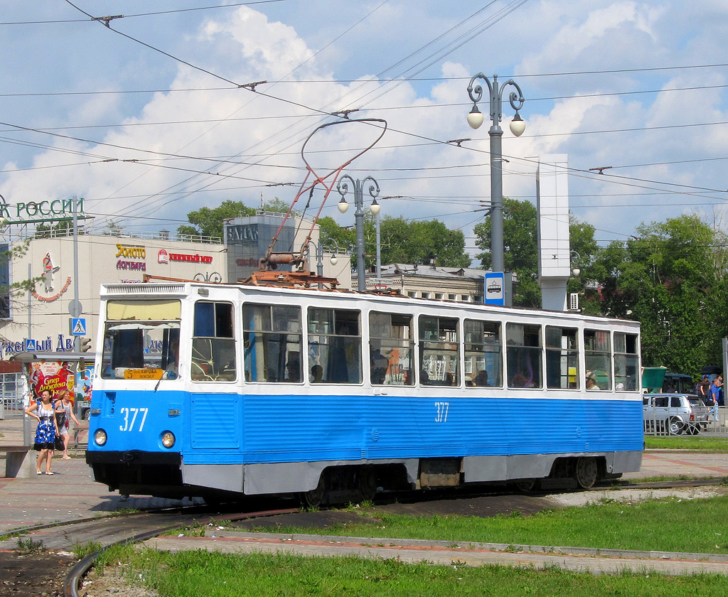 Khabarovsk, 71-605 (KTM-5M3) # 377