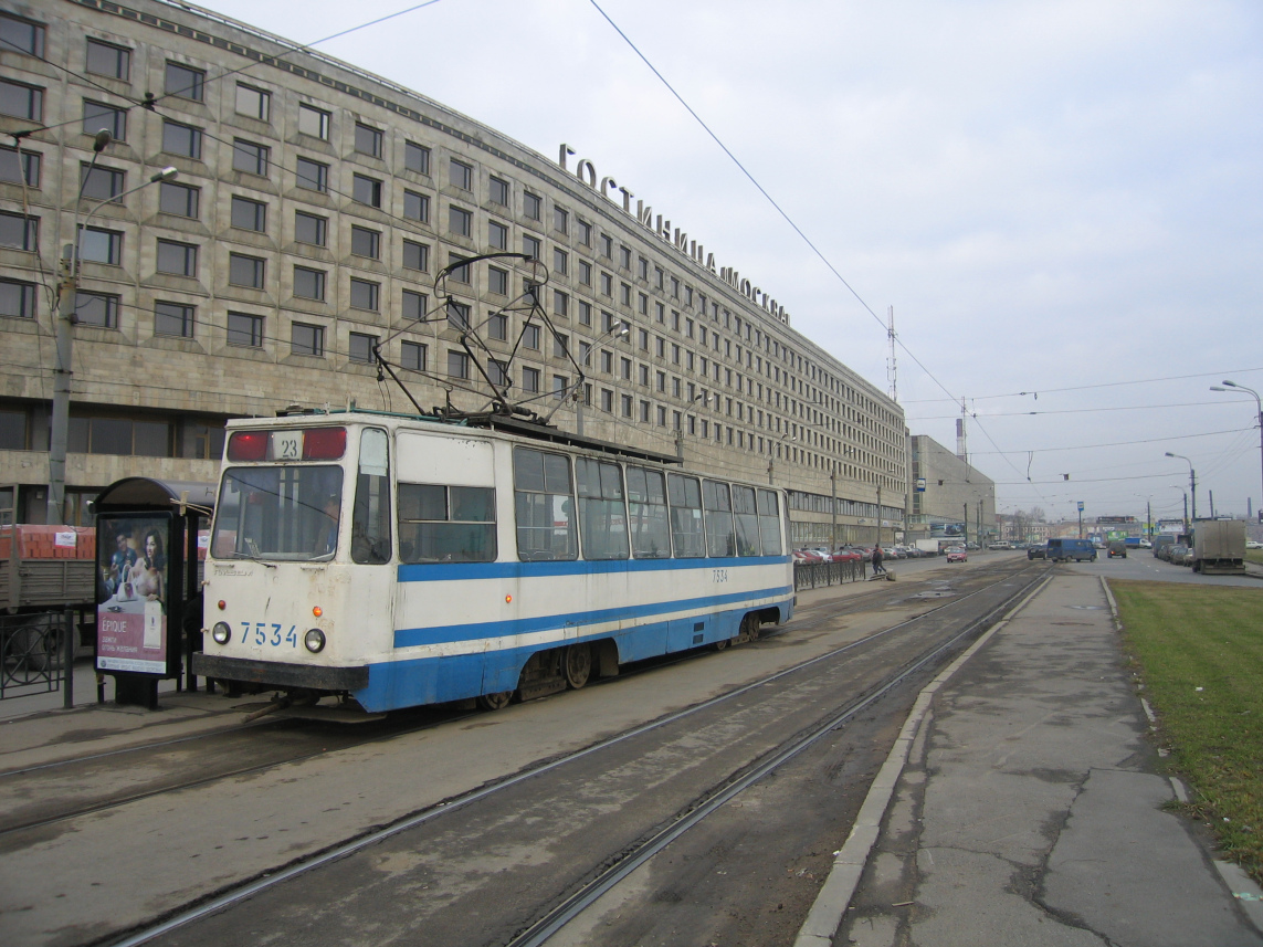 Sankt Petersburg, LM-68M Nr 7534