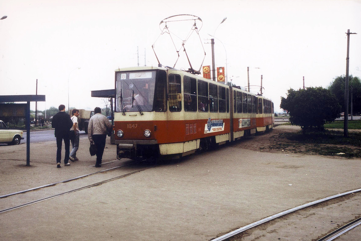 Львов, Tatra KT4SU № 1047