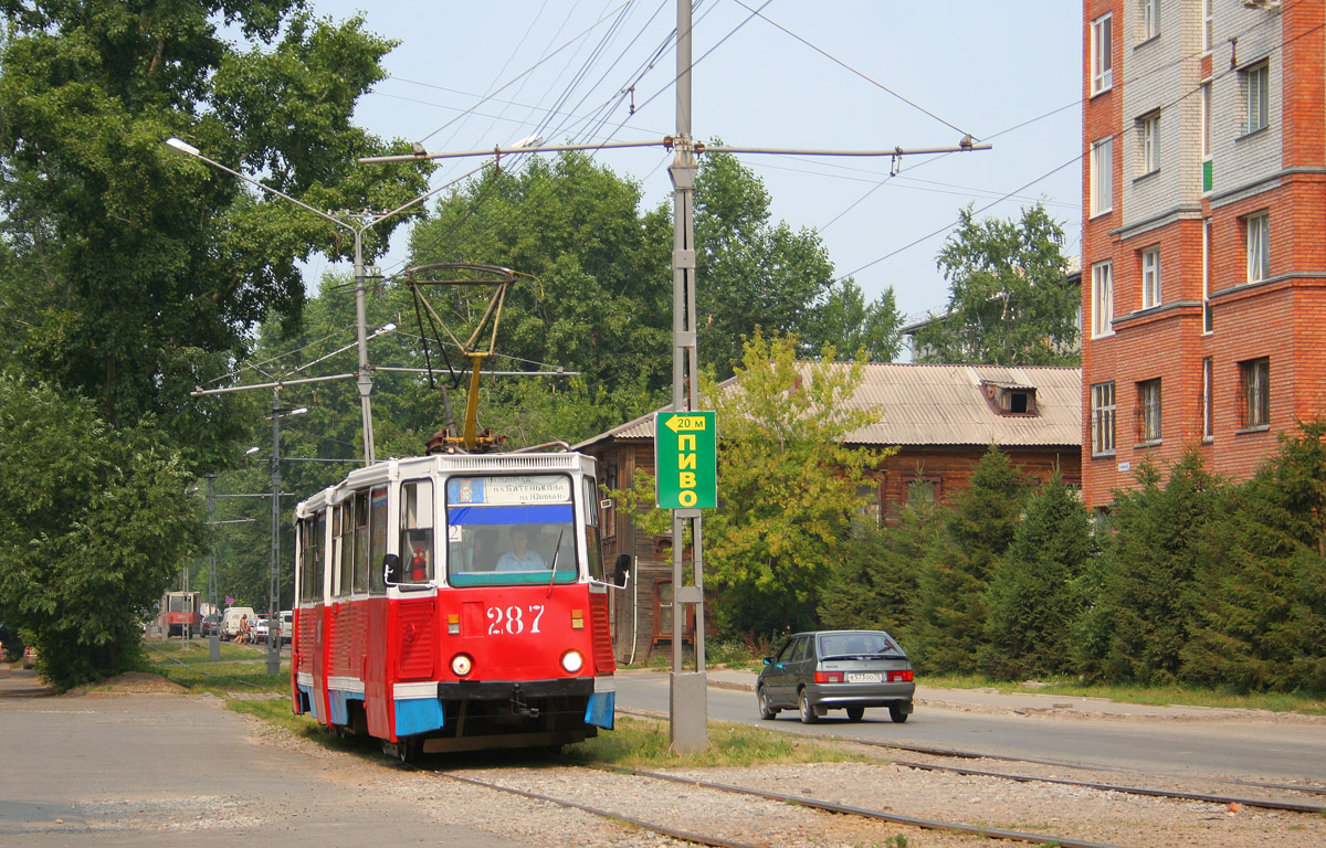 托木斯克, 71-605 (KTM-5M3) # 287