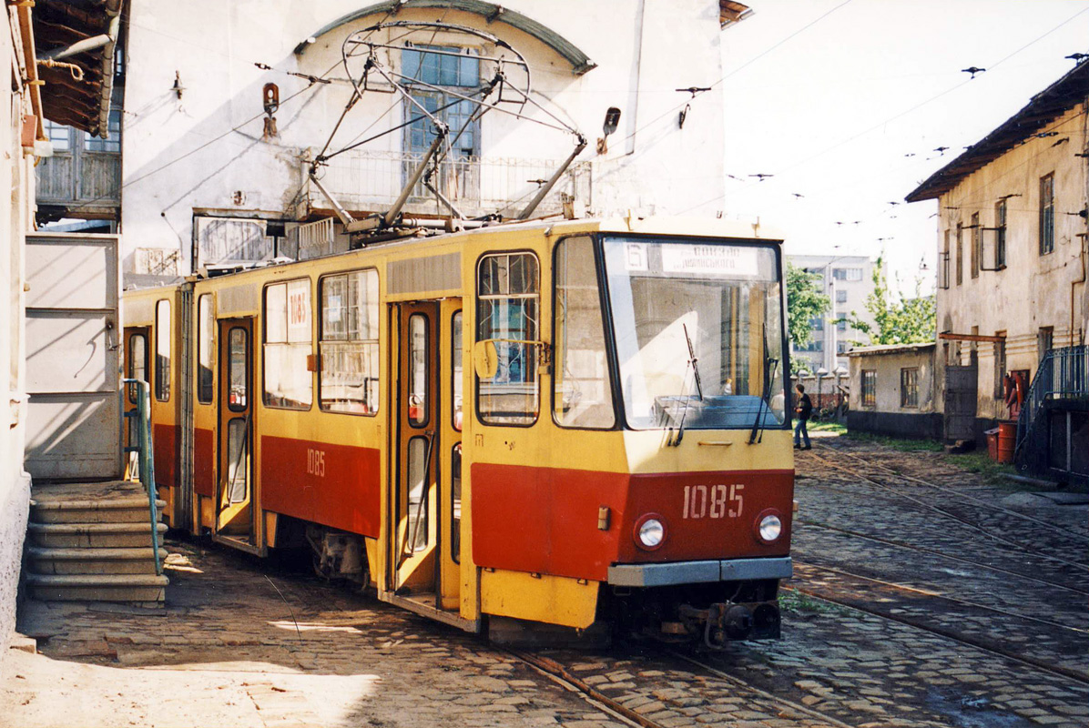 Lviv, Tatra KT4SU # 1085