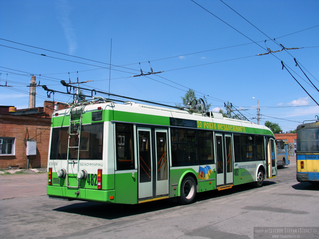 Chernihiv, Etalon-BKM 321 # 482