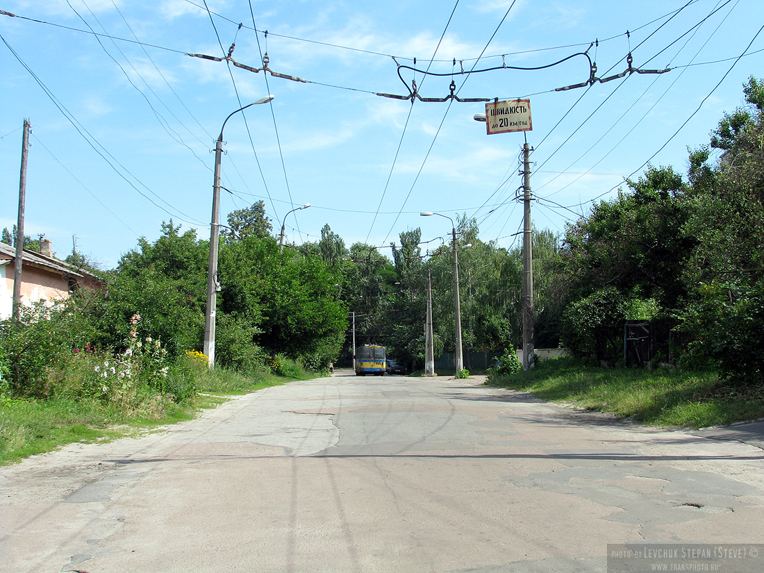 Tšernihiv — Trolleybus lines