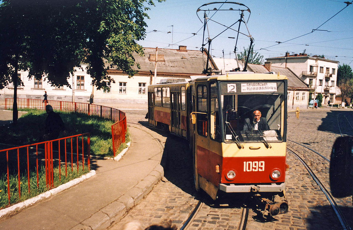 Львов, Tatra KT4SU № 1099
