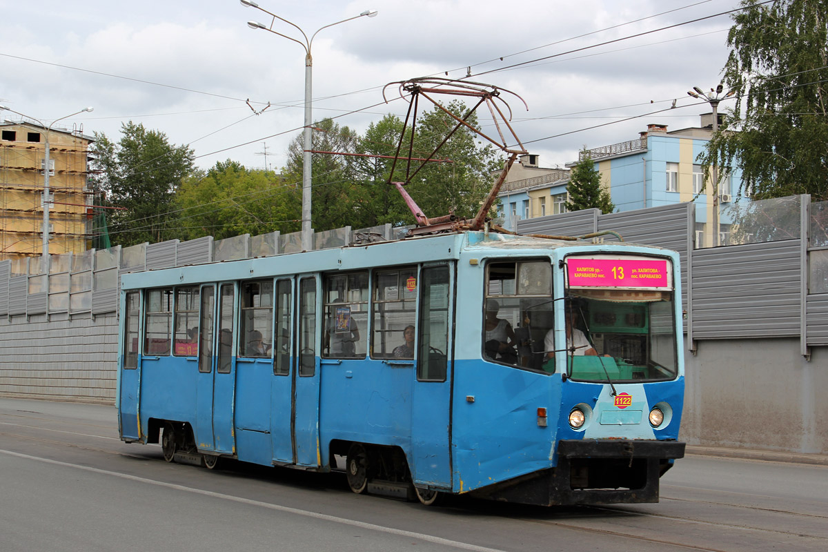 Казань, 71-608КМ № 1122