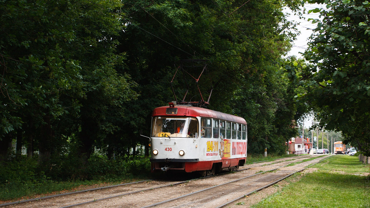 Tula, Tatra T3SU № 430