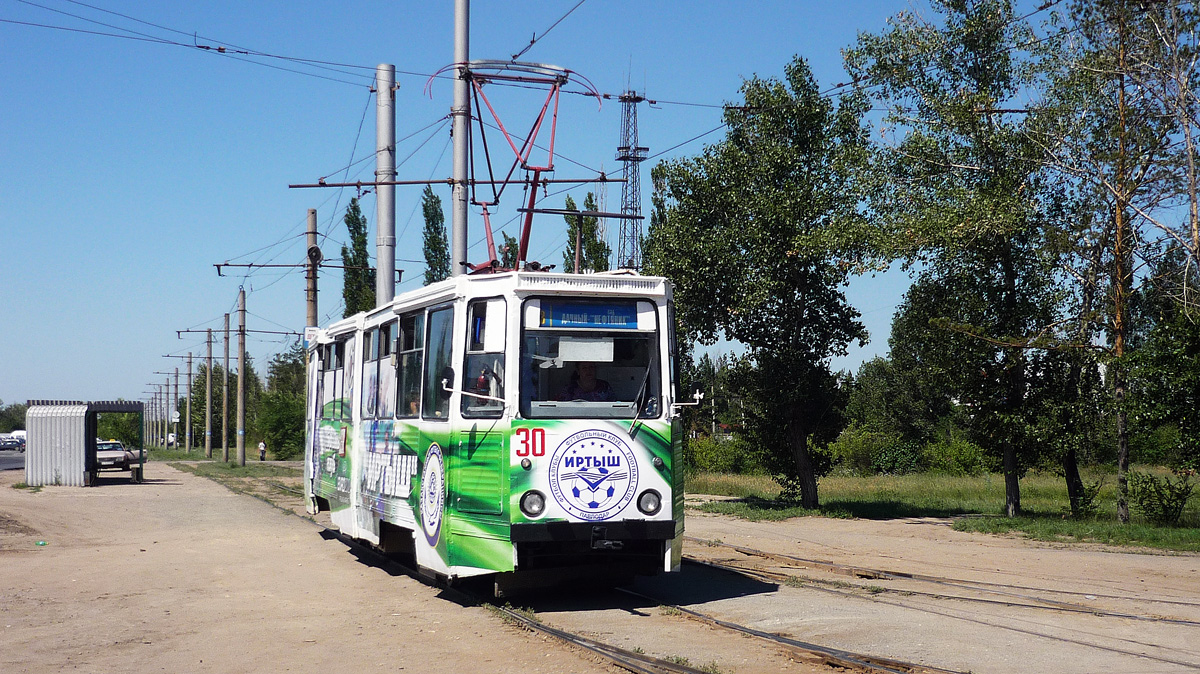 Pavlodar, 71-605 (KTM-5M3) Nr. 30