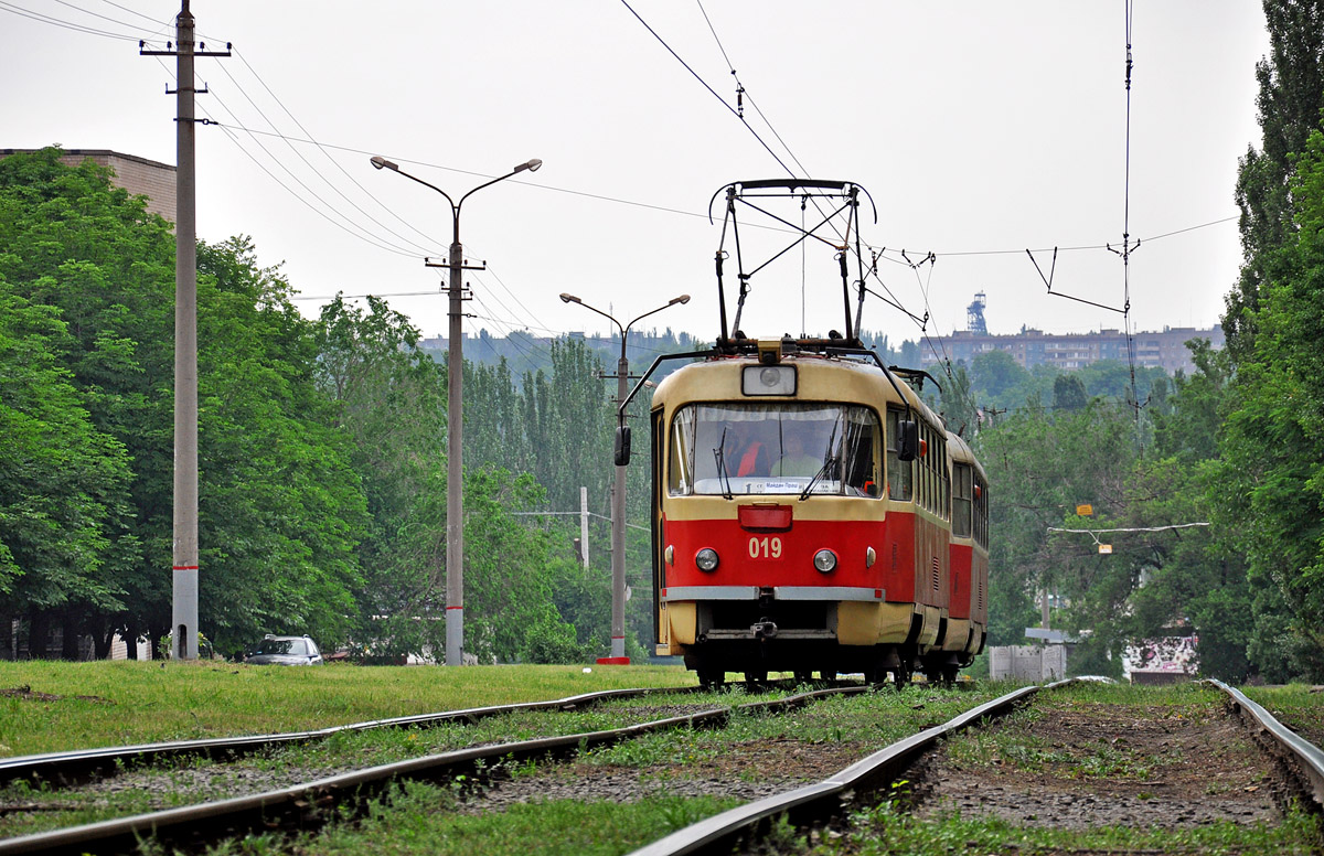 Крывы Рог, Tatra T3R.P № 019