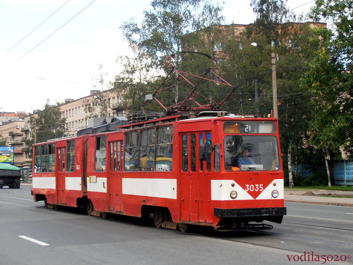 Санкт-Петербург, ЛВС-86К № 3035