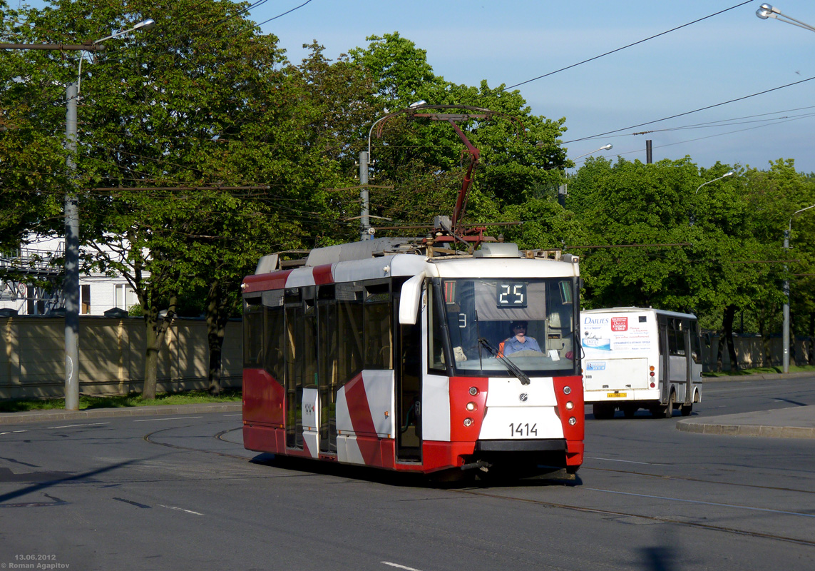 Санкт-Петербург, 71-153 (ЛМ-2008) № 1414