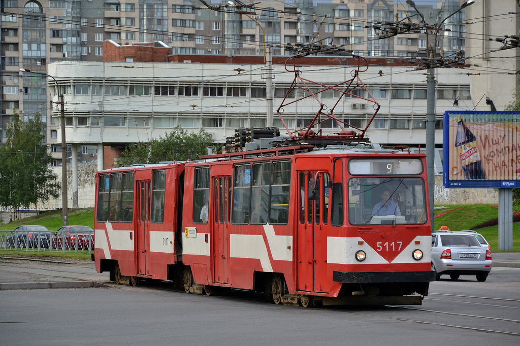 Санкт-Петербург, ЛВС-86К № 5117