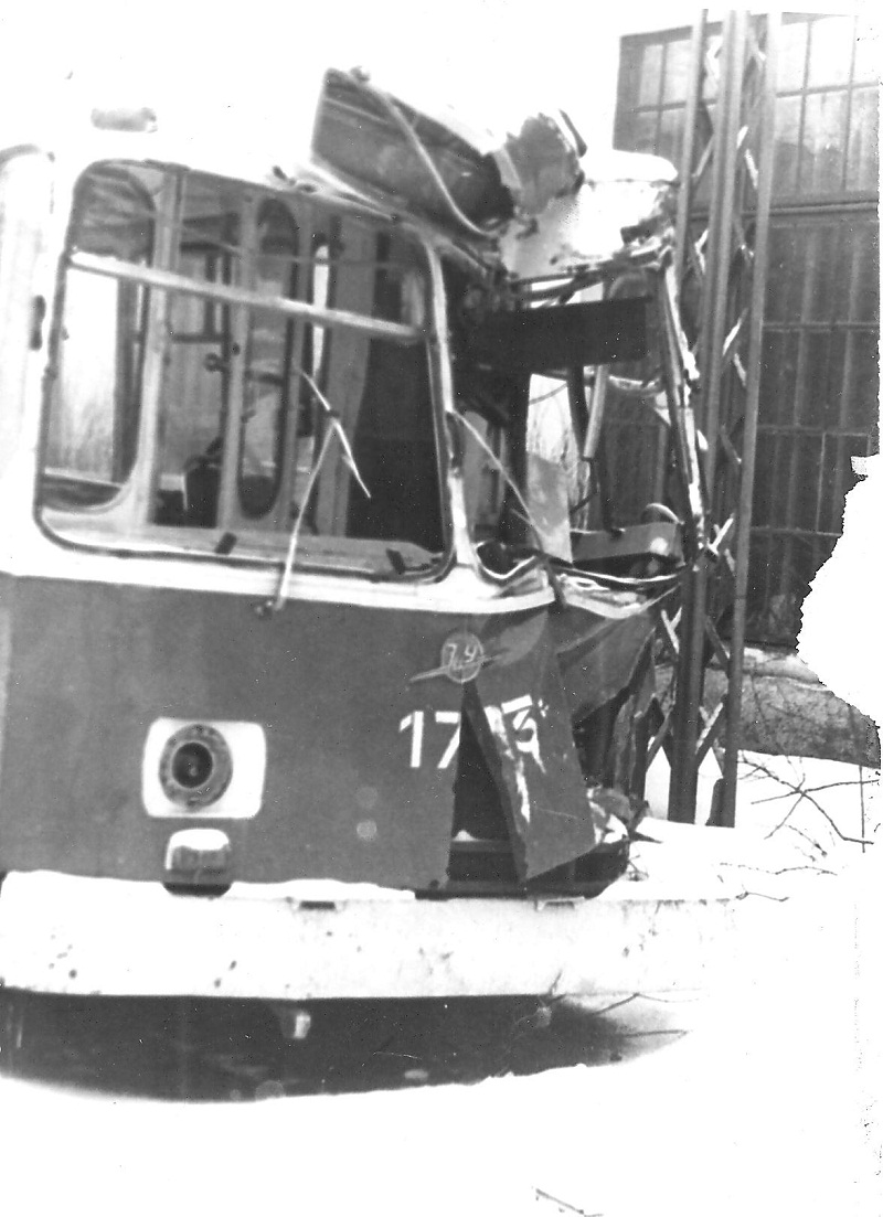 Petrozavodsk, ZiU-682V č. 173; Petrozavodsk — Accidents; Petrozavodsk — Old photos