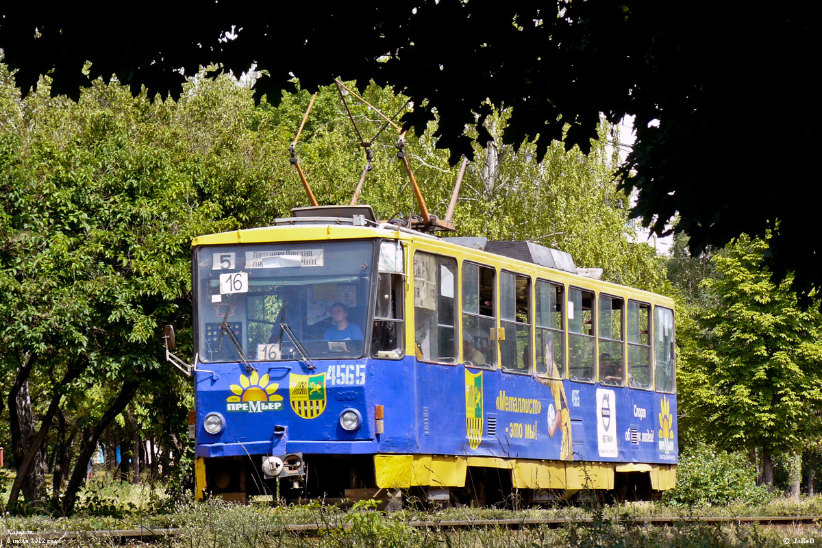 Kharkiv, Tatra T6B5SU № 4565