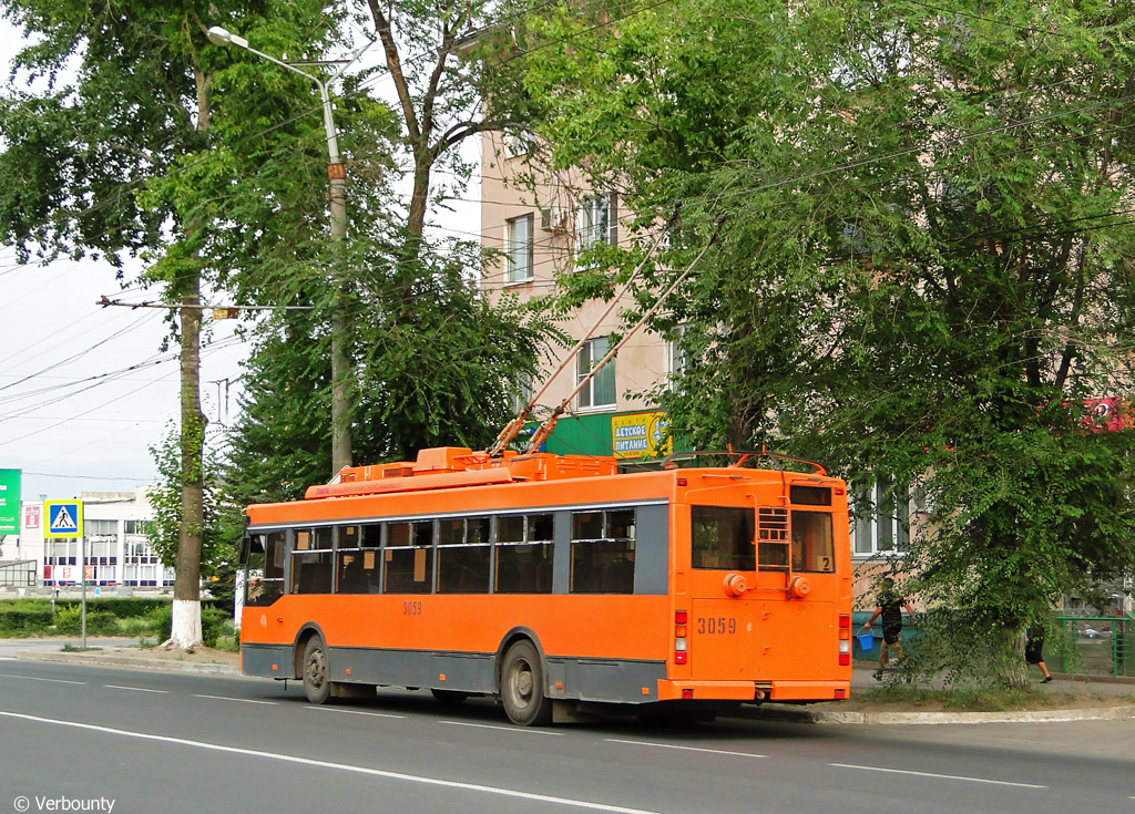 Tolyatti, Trolza-5275.07 “Optima” nr. 3059