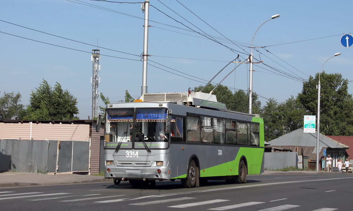 Новосибирск, СТ-6217 № 3314