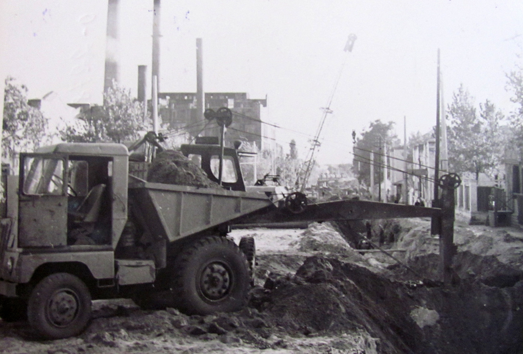 Kremenchuk — Historical photos — Trolleybus (1966-2005)
