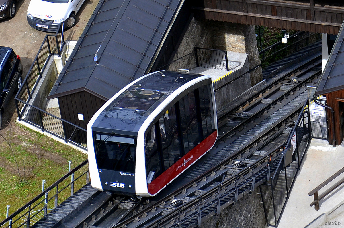 Salzburg, Funicular* — 2; Salzburg — Festungsbahn