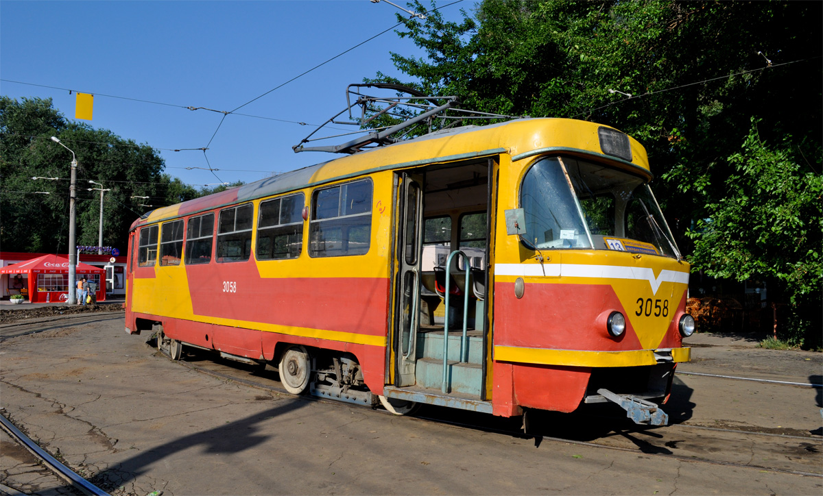 Oděsa, Tatra T3SU (2-door) č. 3058