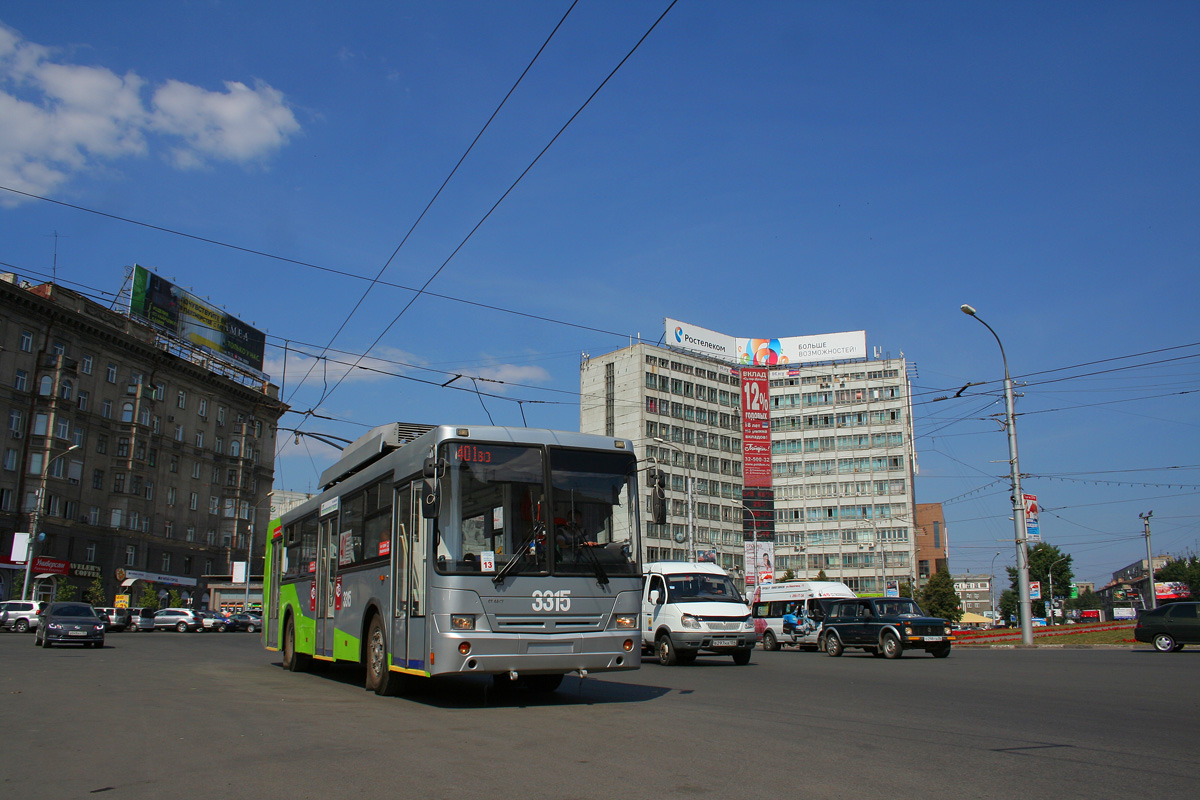 Novosibirsk, ST-6217M č. 3315
