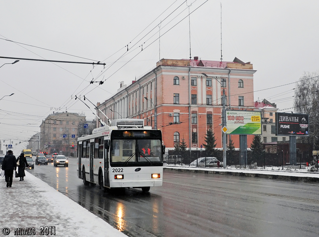 Bryansk, VMZ-52981 nr. 2022