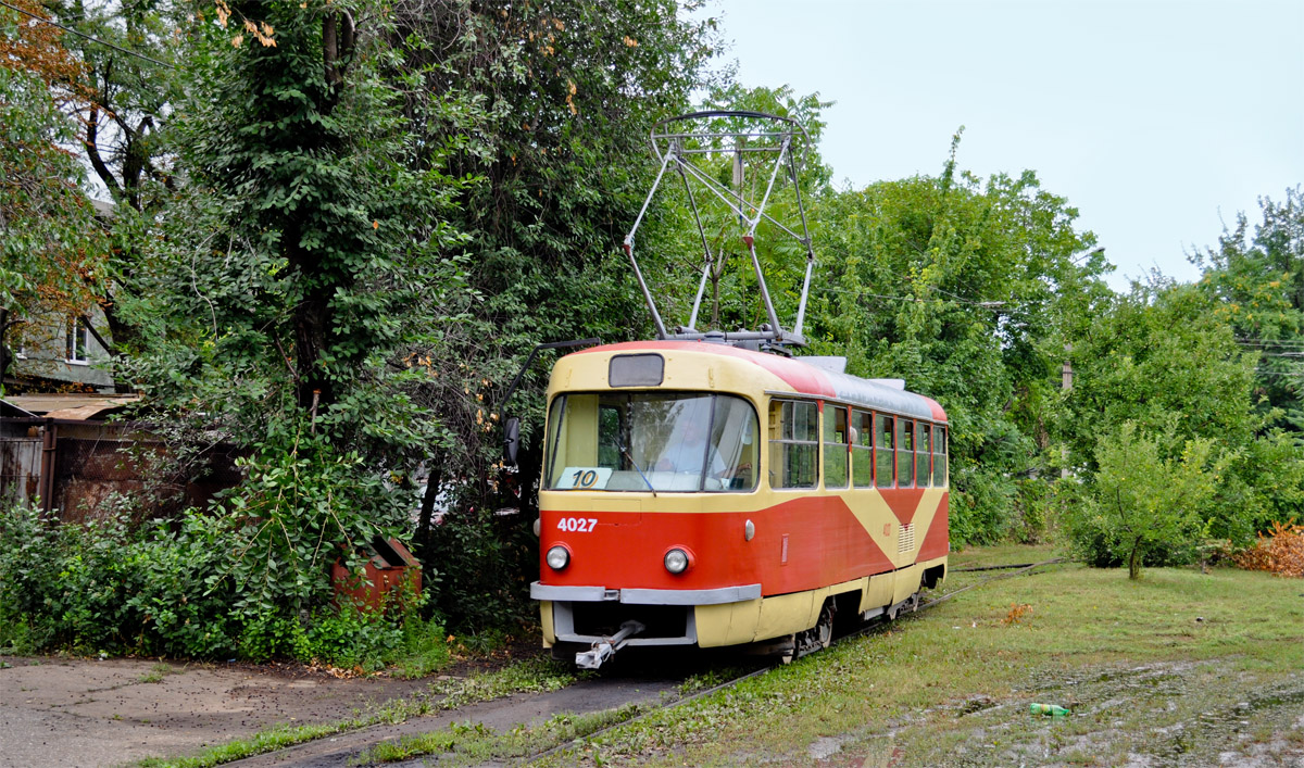 Odesa, Tatra T3SU № 4027