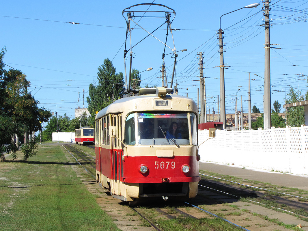 Киев, Tatra T3SU № 5679