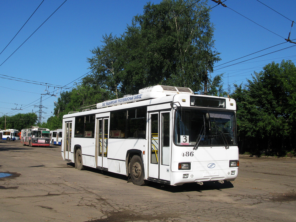 Kirovas (Viatka), BTZ-52764R nr. 486